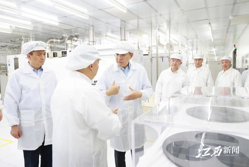 尹弘專題調研推進復合半導體江西省實驗室運行建設與軟件研發(fā)銷售